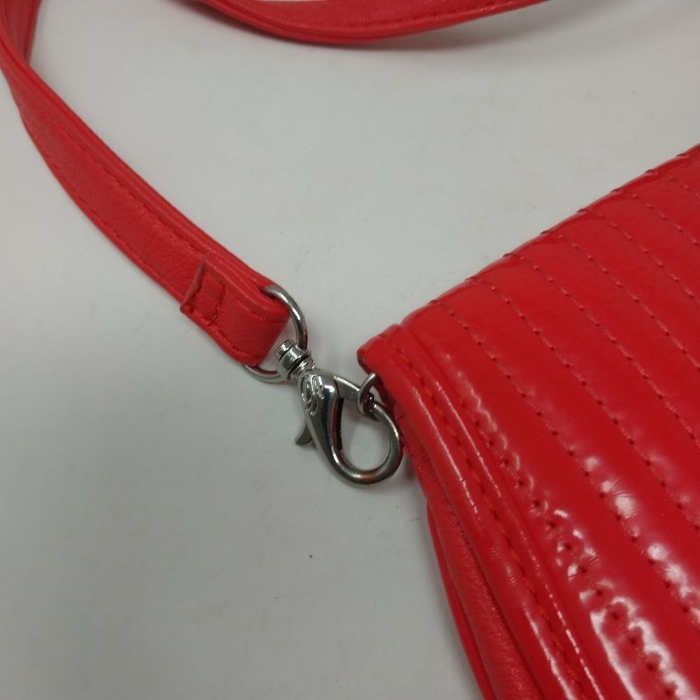 Grace Adele Melon Orange Crossbody Bag. - image 4